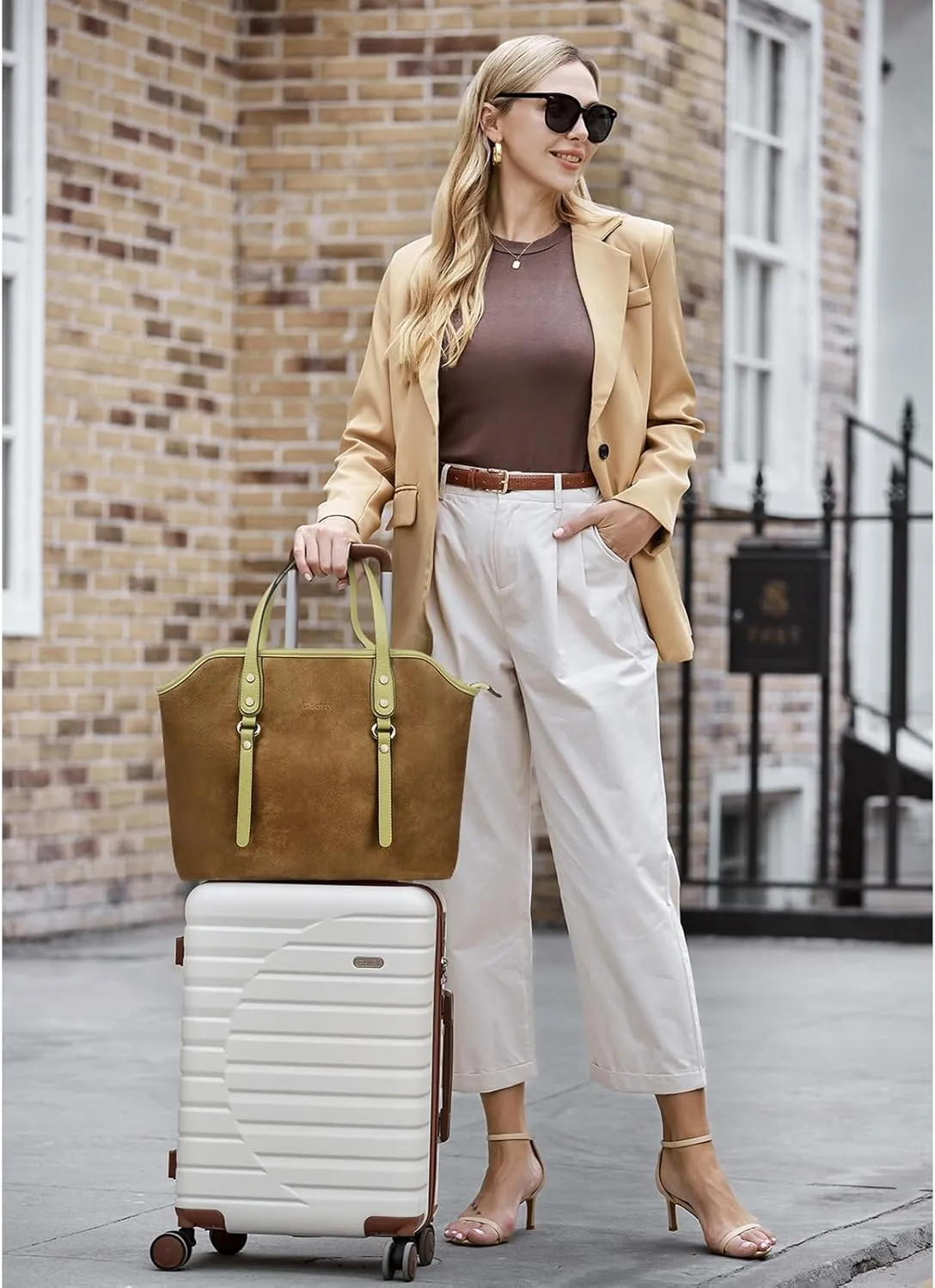 Hobo Bags For Women,Vegan Leather Tote Bag Purses and Handbags For Women Satchel Shoulder Handbags With Zipper