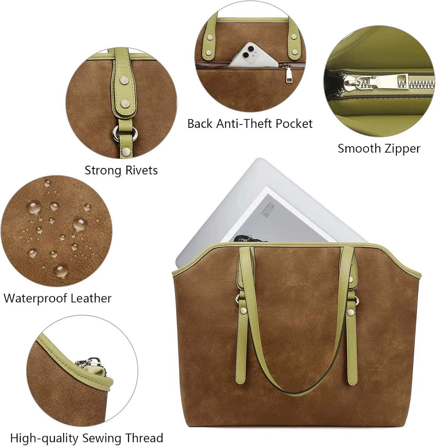 Hobo Bags For Women,Vegan Leather Tote Bag Purses and Handbags For Women Satchel Shoulder Handbags With Zipper