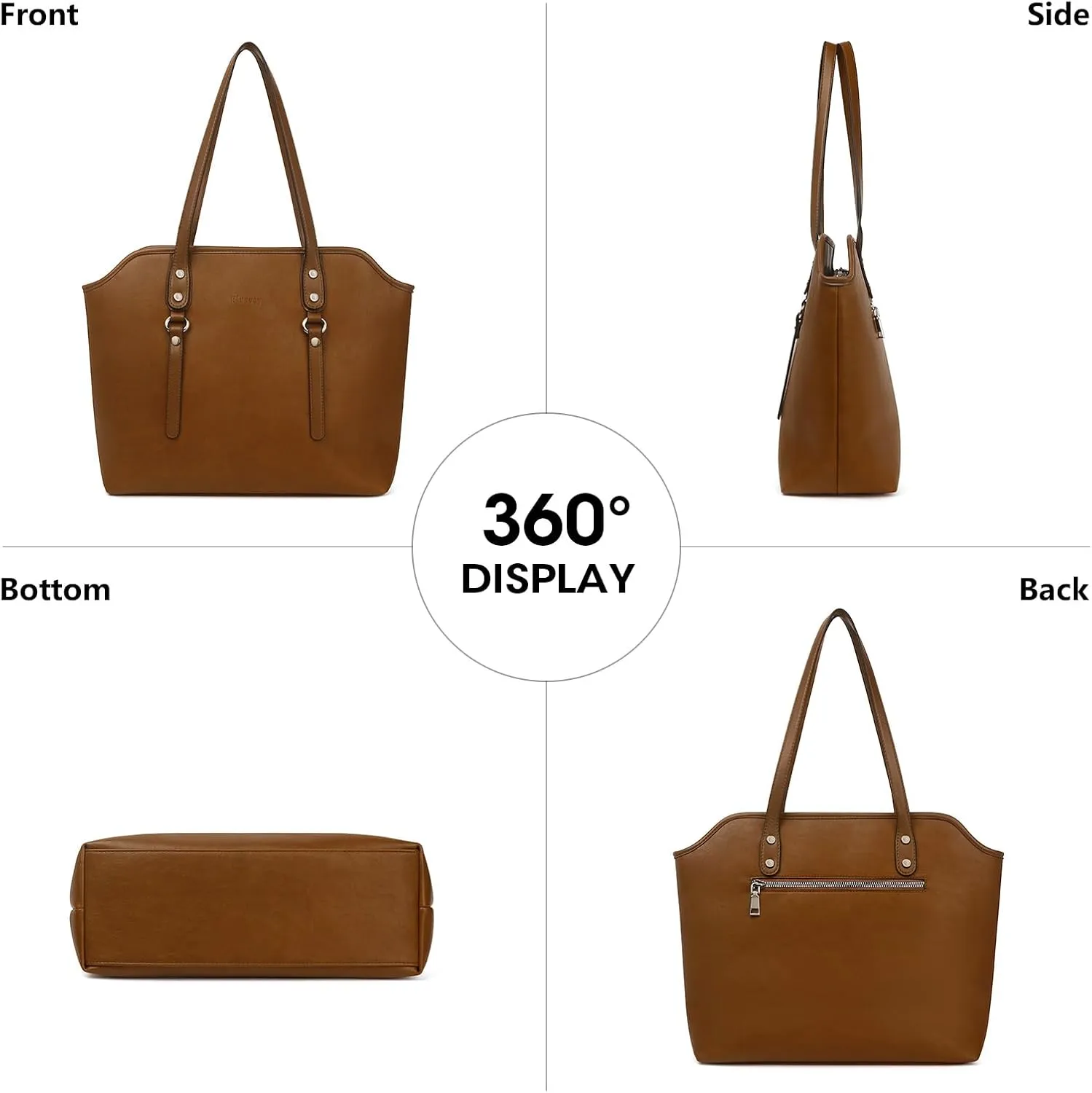 Hobo Bags For Women,Vegan Leather Tote Bag Purses and Handbags For Women Satchel Shoulder Handbags With Zipper