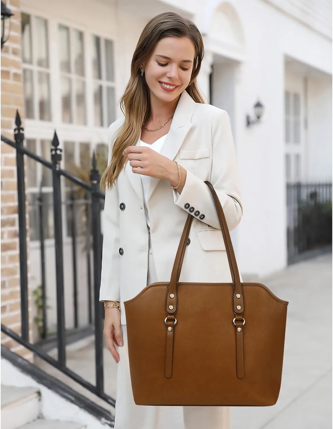 Hobo Bags For Women,Vegan Leather Tote Bag Purses and Handbags For Women Satchel Shoulder Handbags With Zipper