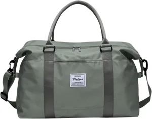 Homoyoyo Handbag Large Capacity Duffle Bag for Women Dry Wet Separation Versatile for Travel Fitness and