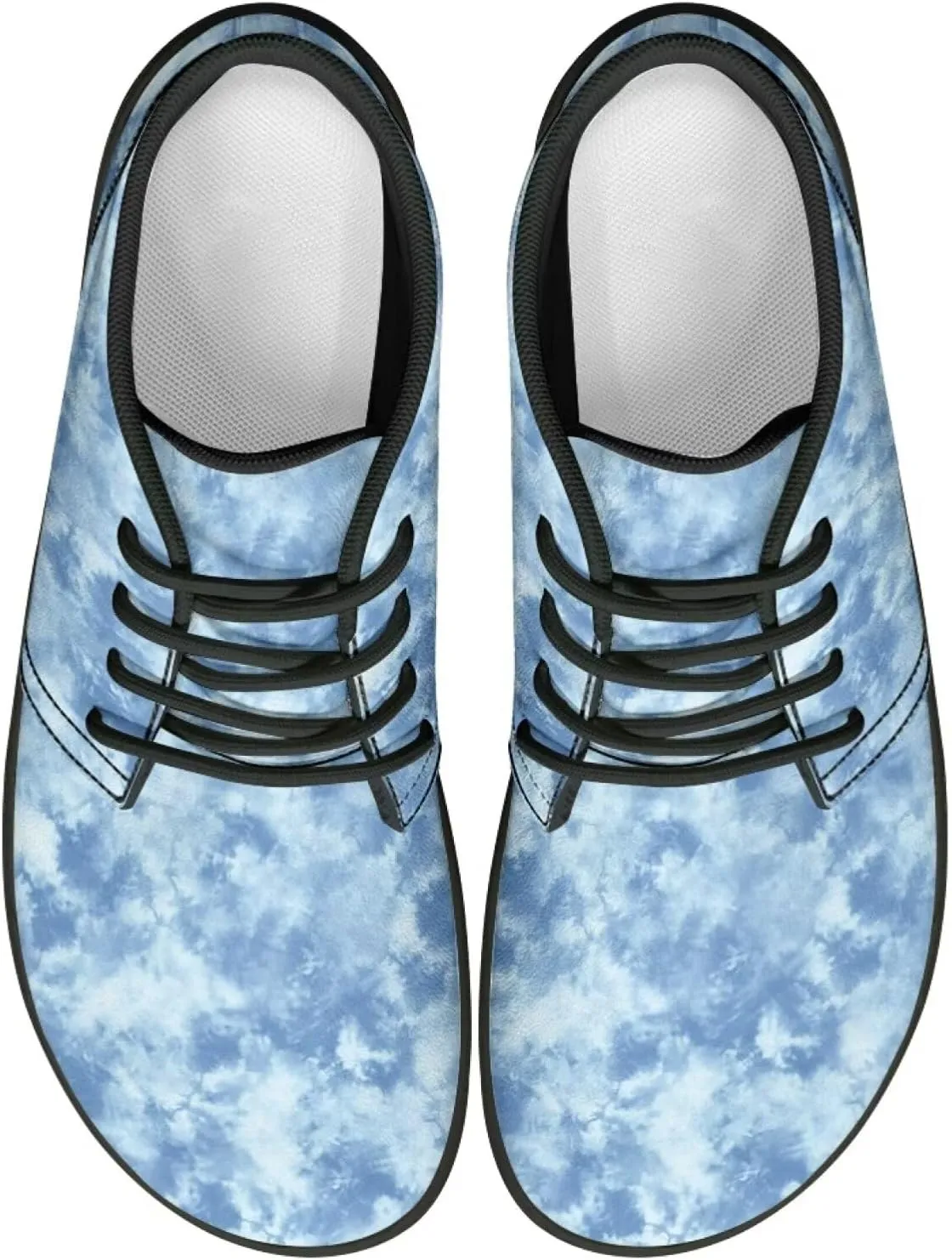 Howilath Running Shoes for Men Barefoot Cross Training Shoe with Zero Drop Sole Minimalist Sneaker