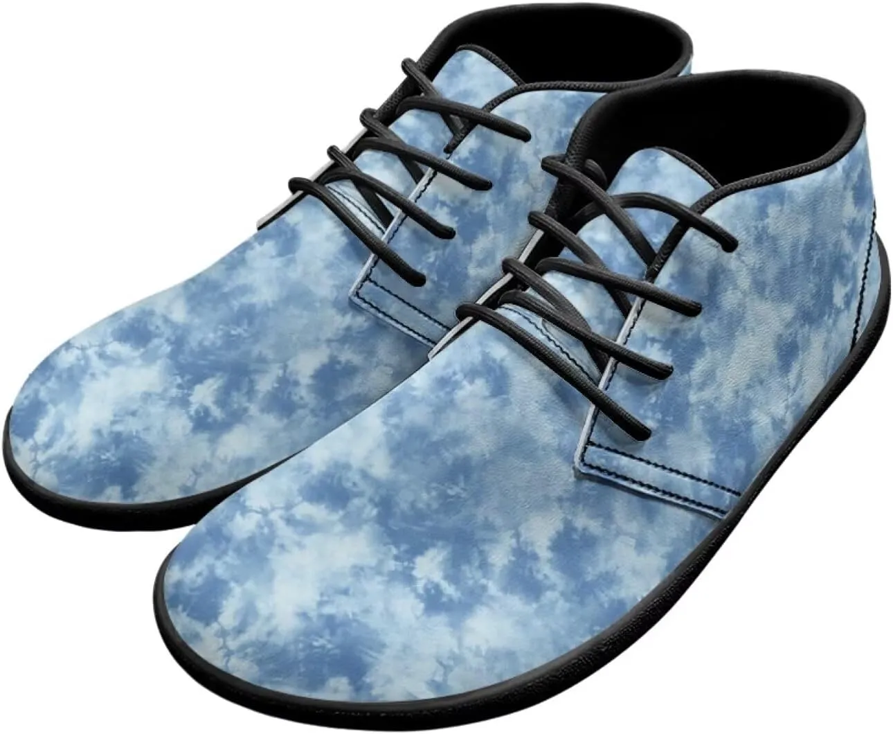 Howilath Running Shoes for Men Barefoot Cross Training Shoe with Zero Drop Sole Minimalist Sneaker