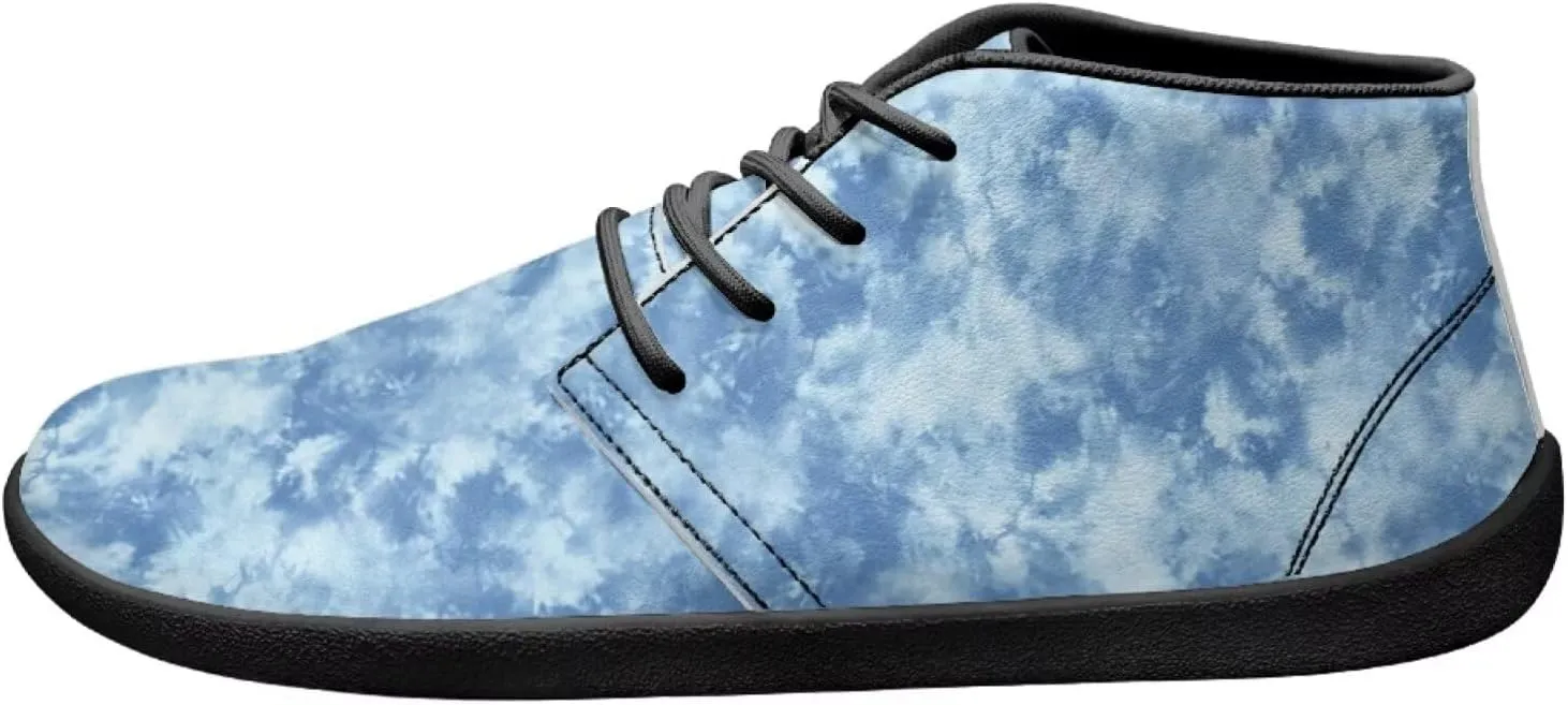 Howilath Running Shoes for Men Barefoot Cross Training Shoe with Zero Drop Sole Minimalist Sneaker