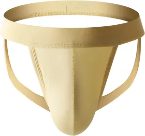 JEShifangjiusu Men'S Jock Strap Underwear Briefs Low Rise Stretch Breathable Pouch Athletic Supporters Sexy G-Strings Thongs