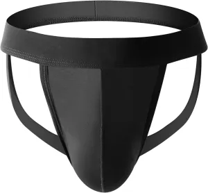 JEShifangjiusu Men'S Jock Strap Underwear Briefs Low Rise Stretch Breathable Pouch Athletic Supporters Sexy G-Strings Thongs