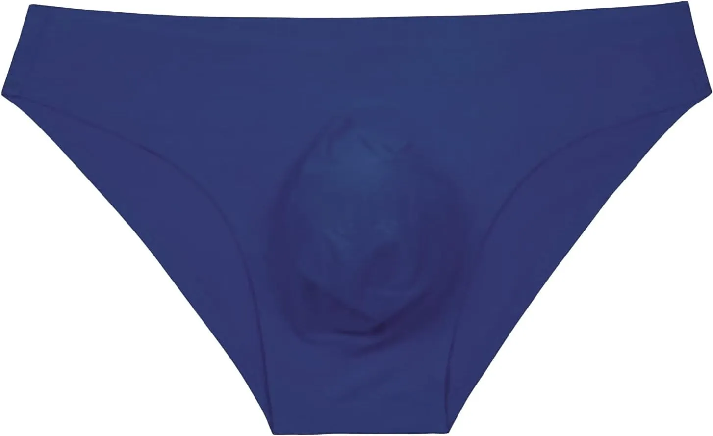 JEShifangjiusu Men'S Underwear Thong Ice Silk Bikini Sexy Low Rise Briefs G-String Undies See-Through Seamless Underpants