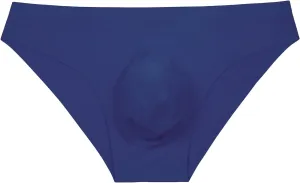 JEShifangjiusu Men'S Underwear Thong Ice Silk Bikini Sexy Low Rise Briefs G-String Undies See-Through Seamless Underpants