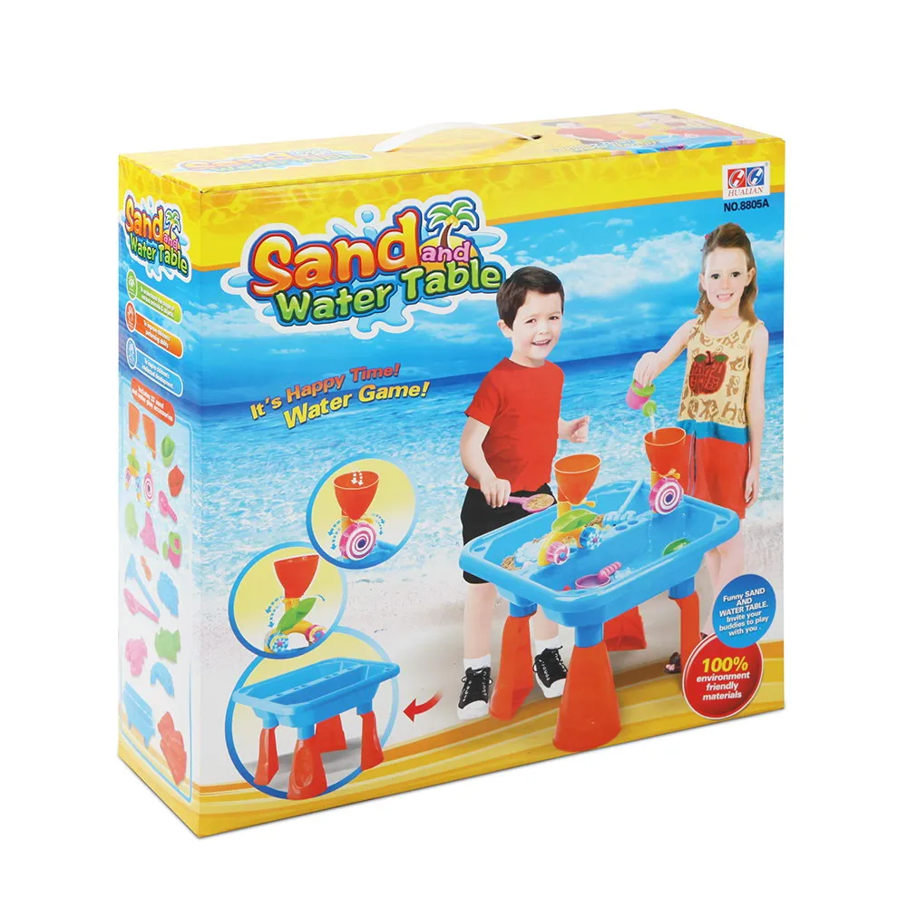 Kids Sand and Water Table Play Set Pretend Play