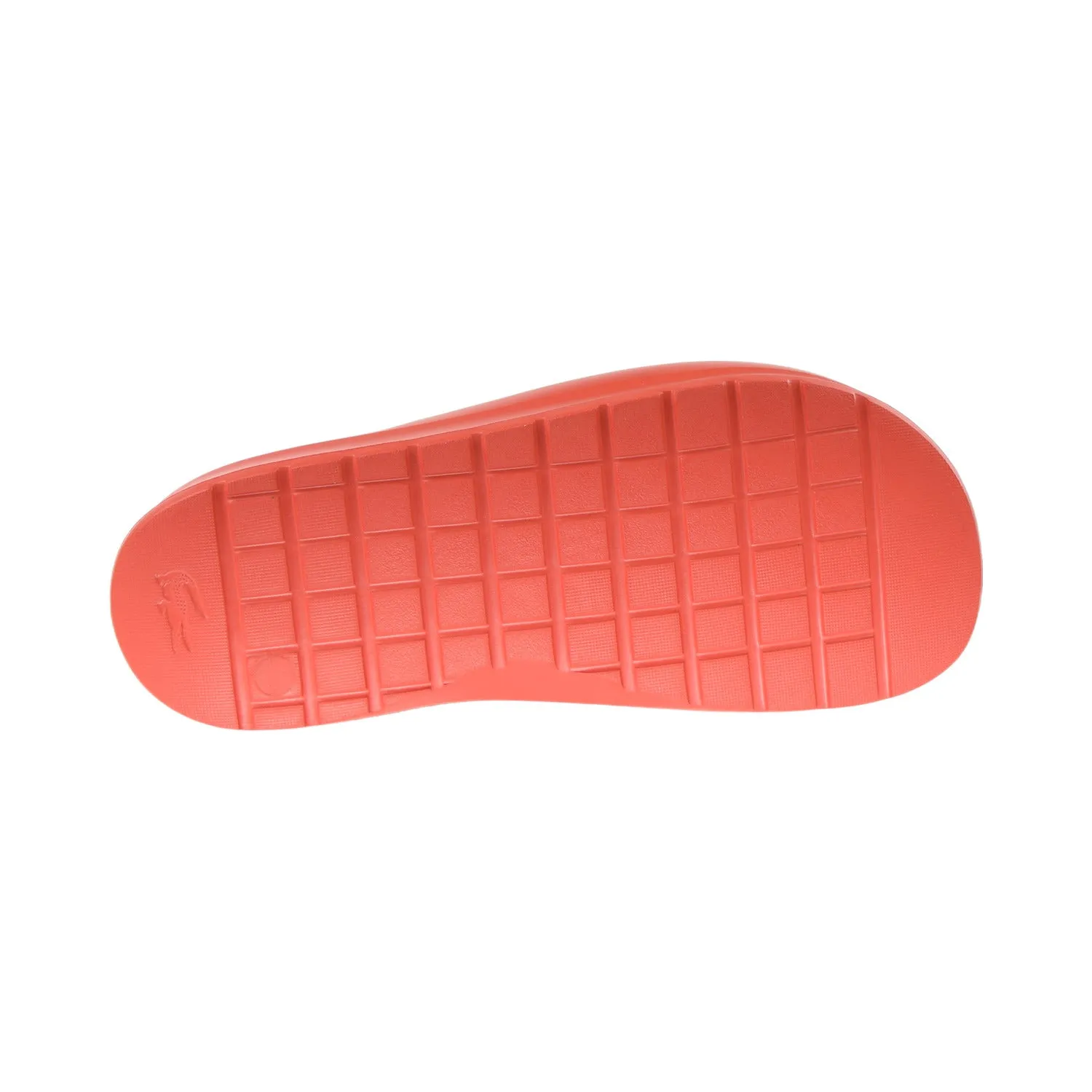 Lacoste Serve Slide 2.0 Evo Synthetic Men's Slides Red-Off White