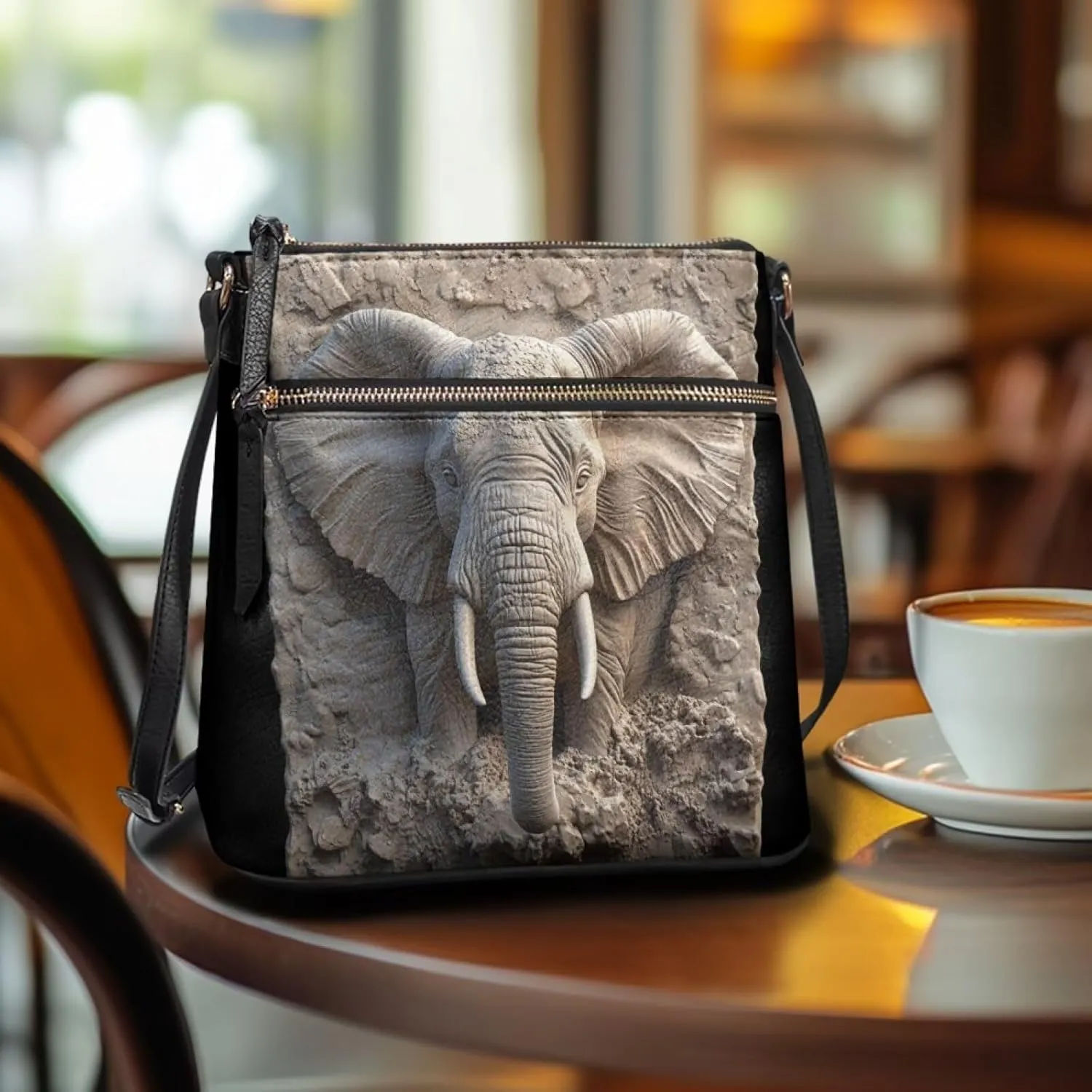 Leather Hobo Bags for Women Crossbody Trendy Shoulder Purses Multi Pockets