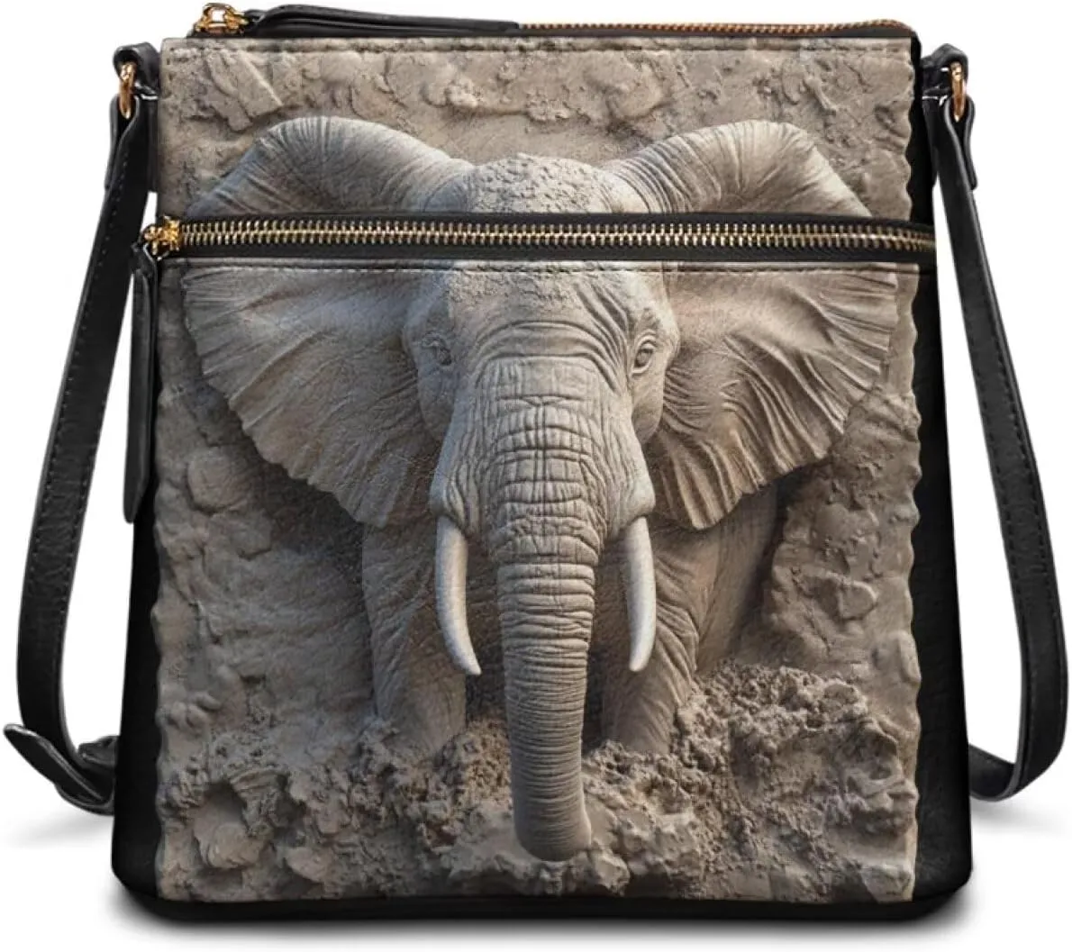 Leather Hobo Bags for Women Crossbody Trendy Shoulder Purses Multi Pockets