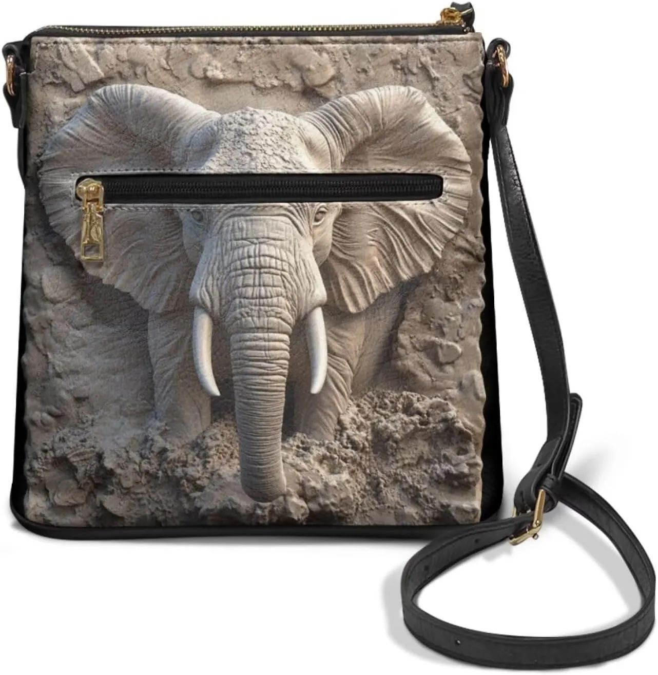 Leather Hobo Bags for Women Crossbody Trendy Shoulder Purses Multi Pockets