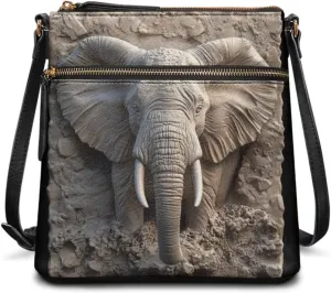 Leather Hobo Bags for Women Crossbody Trendy Shoulder Purses Multi Pockets