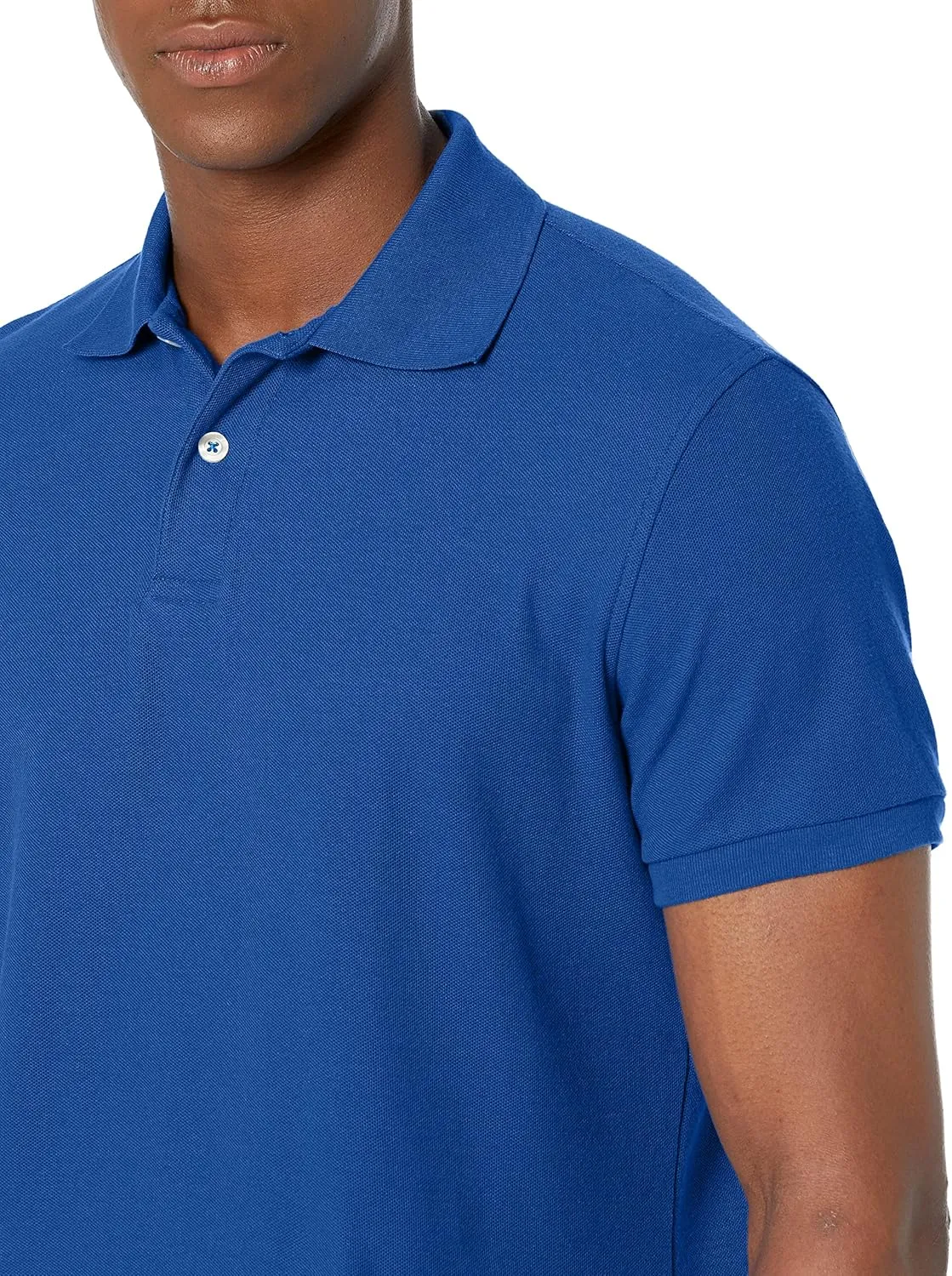 Lee Uniforms Men's Modern Fit Short Sleeve Polo Shirt