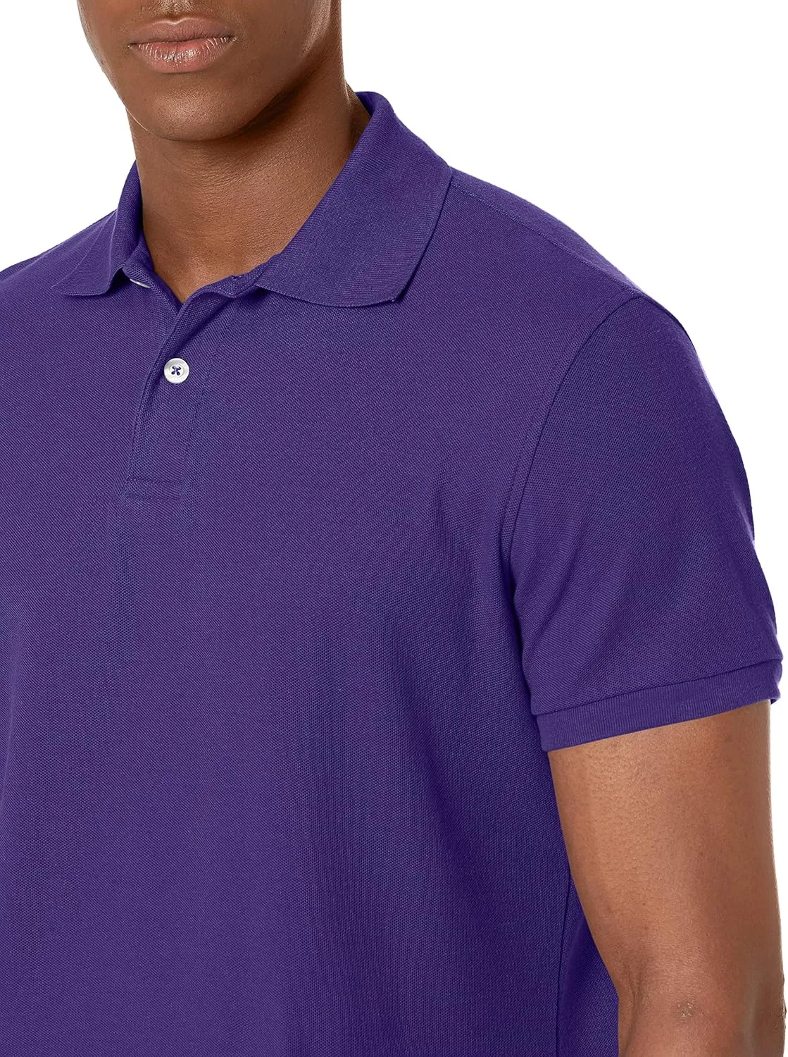 Lee Uniforms Men's Modern Fit Short Sleeve Polo Shirt