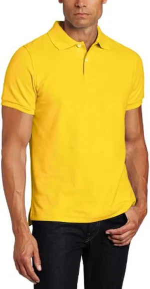 Lee Uniforms Men's Modern Fit Short Sleeve Polo Shirt