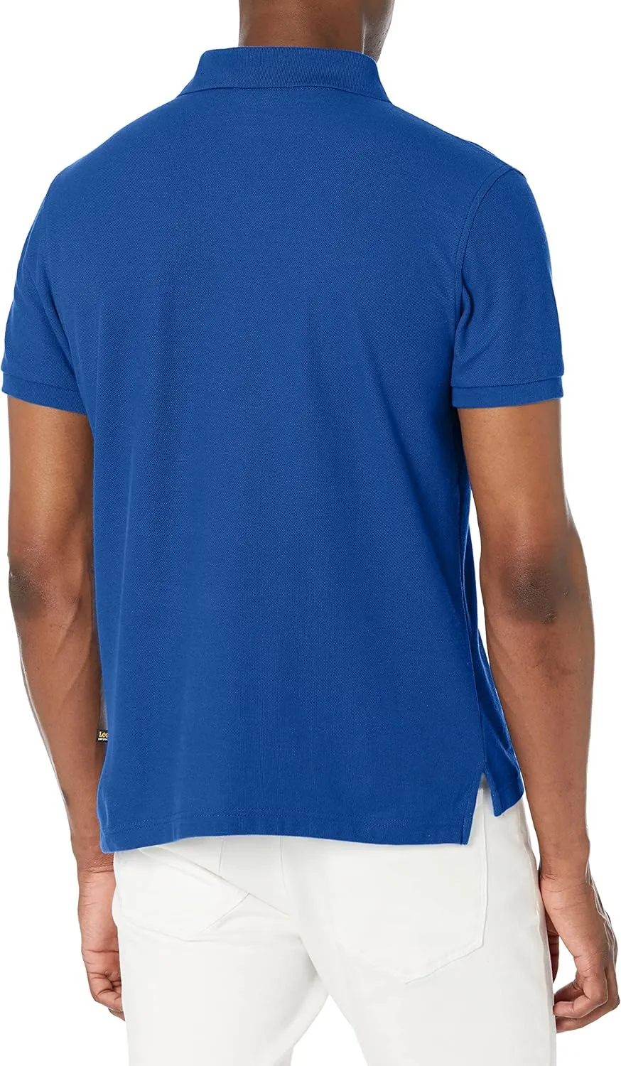 Lee Uniforms Men's Modern Fit Short Sleeve Polo Shirt