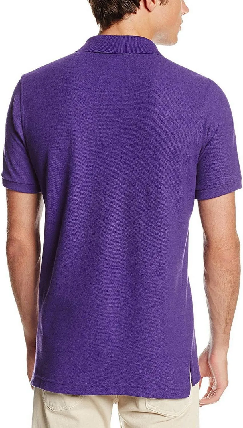 Lee Uniforms Men's Modern Fit Short Sleeve Polo Shirt