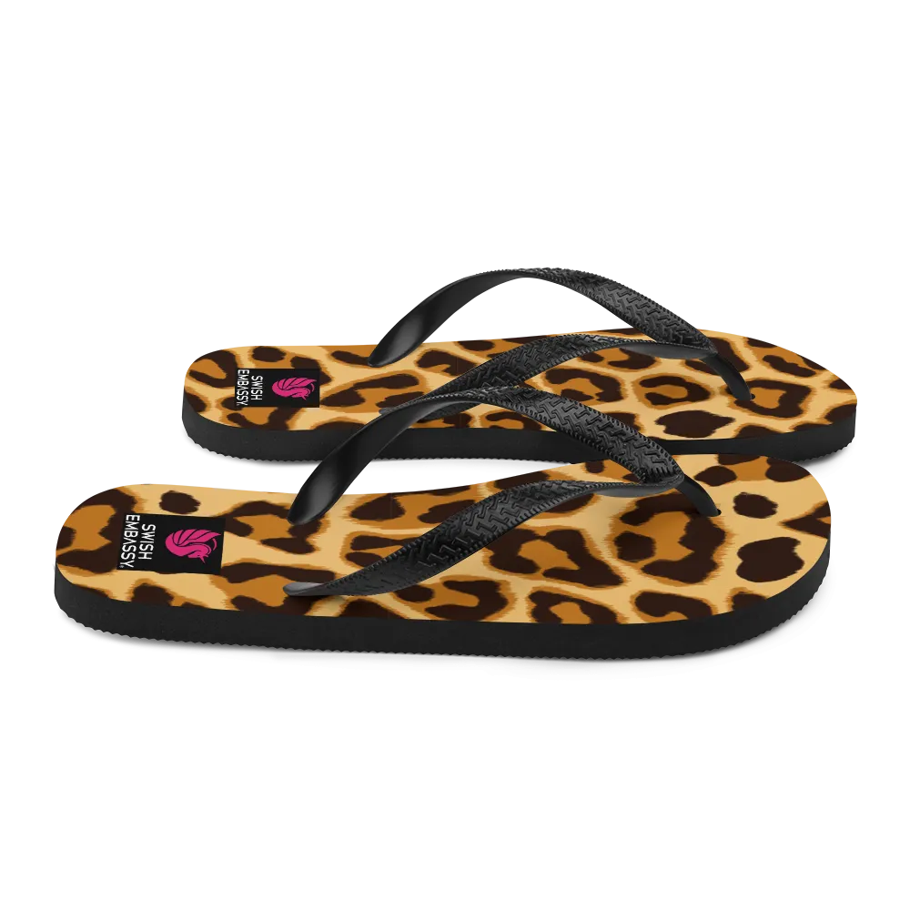 Leopard (Flip Flops)