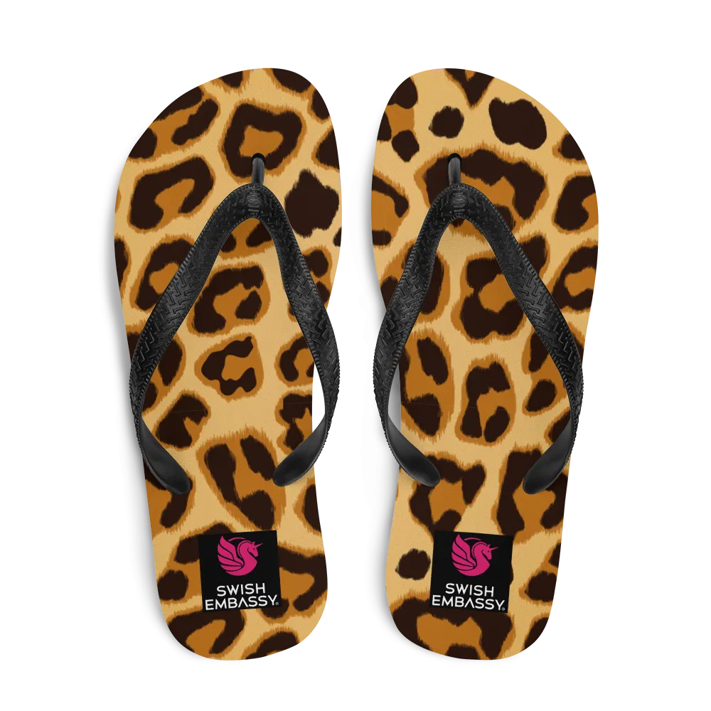 Leopard (Flip Flops)