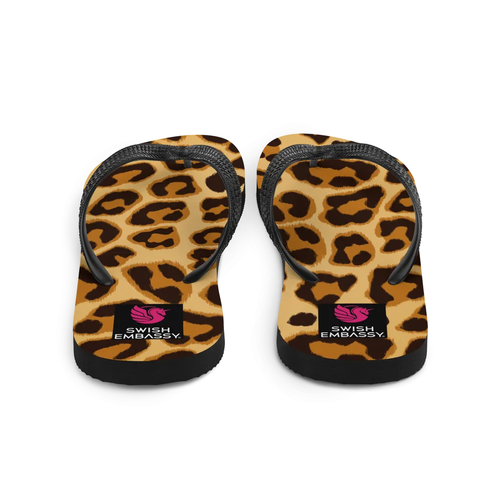 Leopard (Flip Flops)
