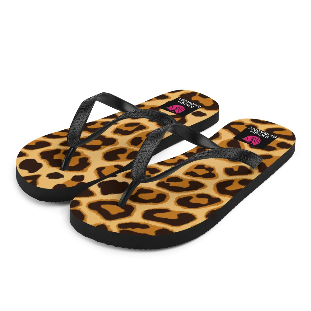 Leopard (Flip Flops)