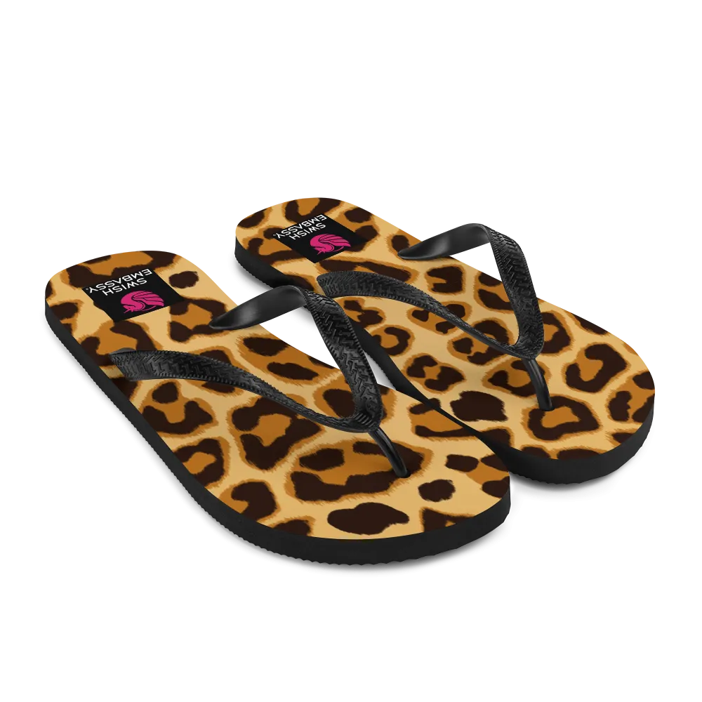 Leopard (Flip Flops)