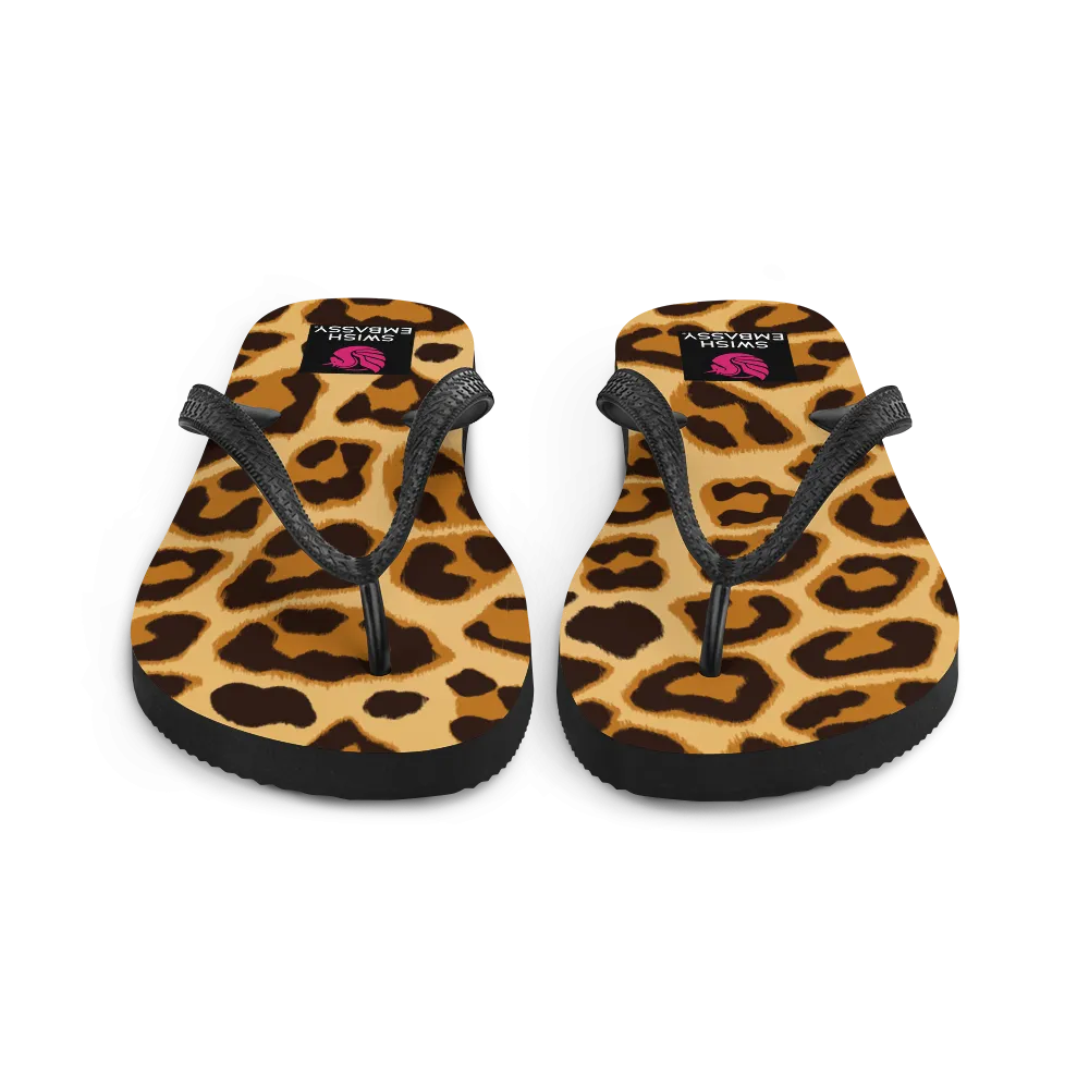 Leopard (Flip Flops)
