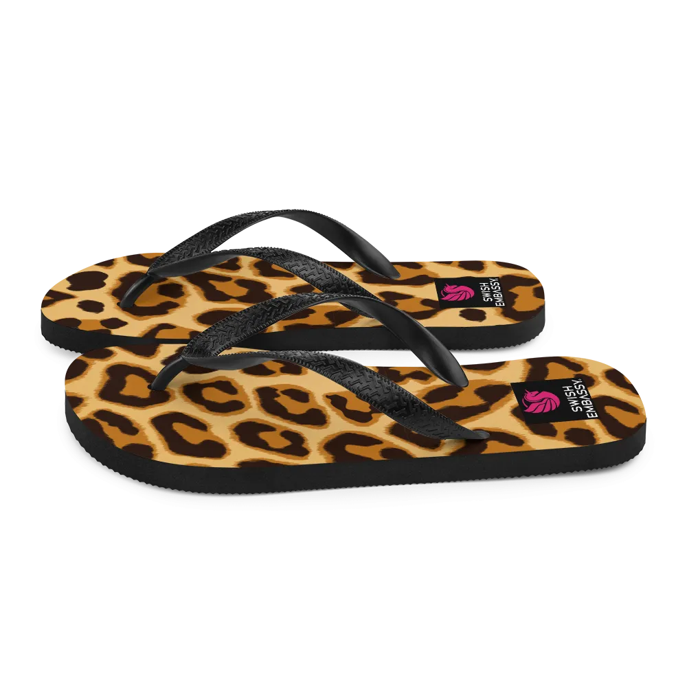 Leopard (Flip Flops)