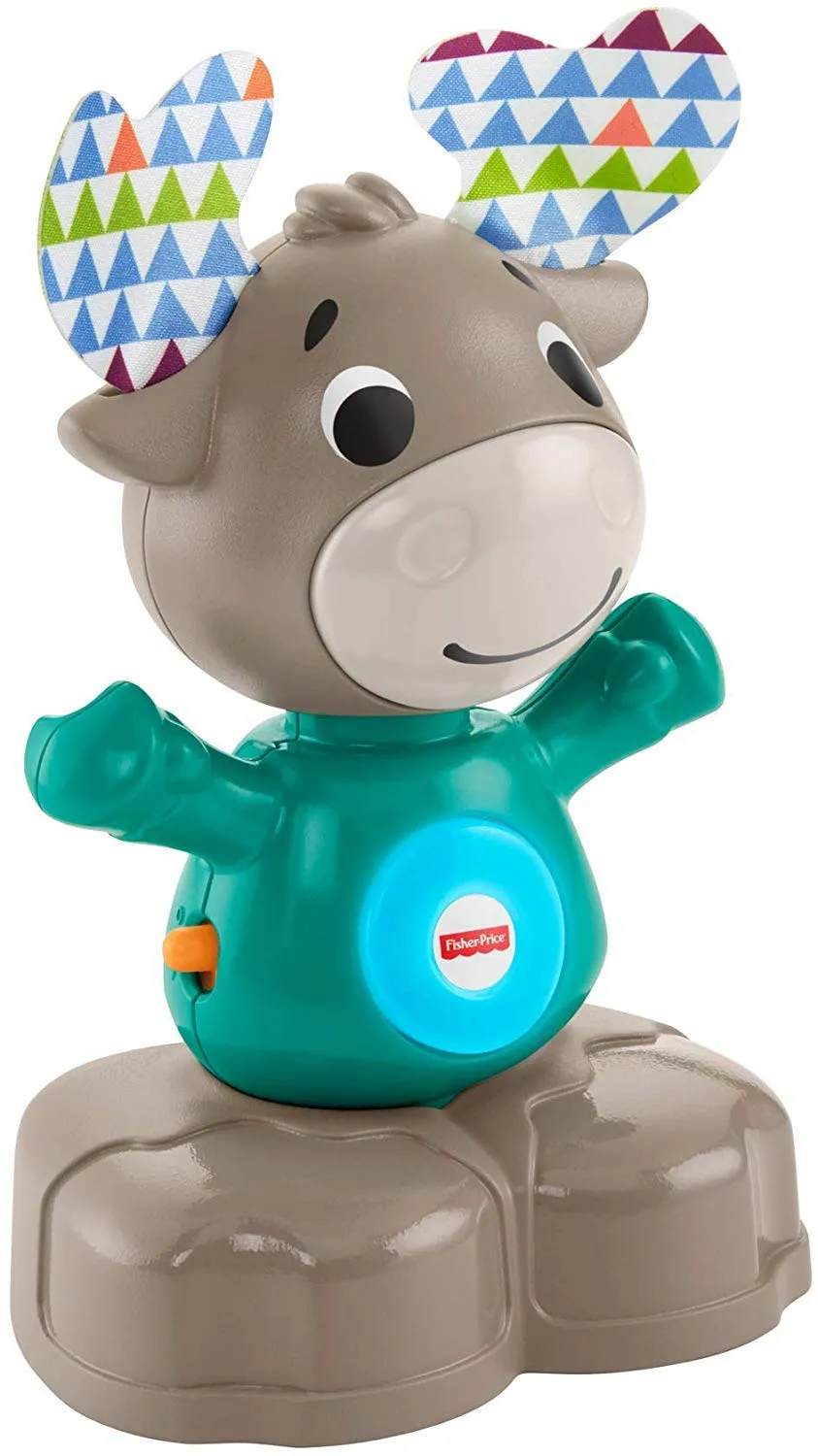 Linkimals Musical Moose - Interactive Educational Toy with Music and Lights for Baby Ages 9 Months & Up