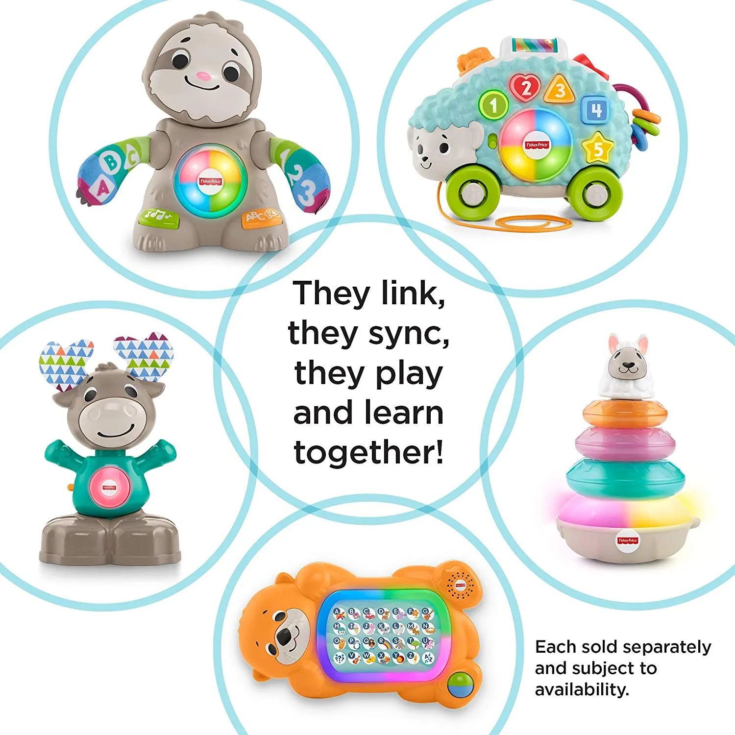 Linkimals Musical Moose - Interactive Educational Toy with Music and Lights for Baby Ages 9 Months & Up