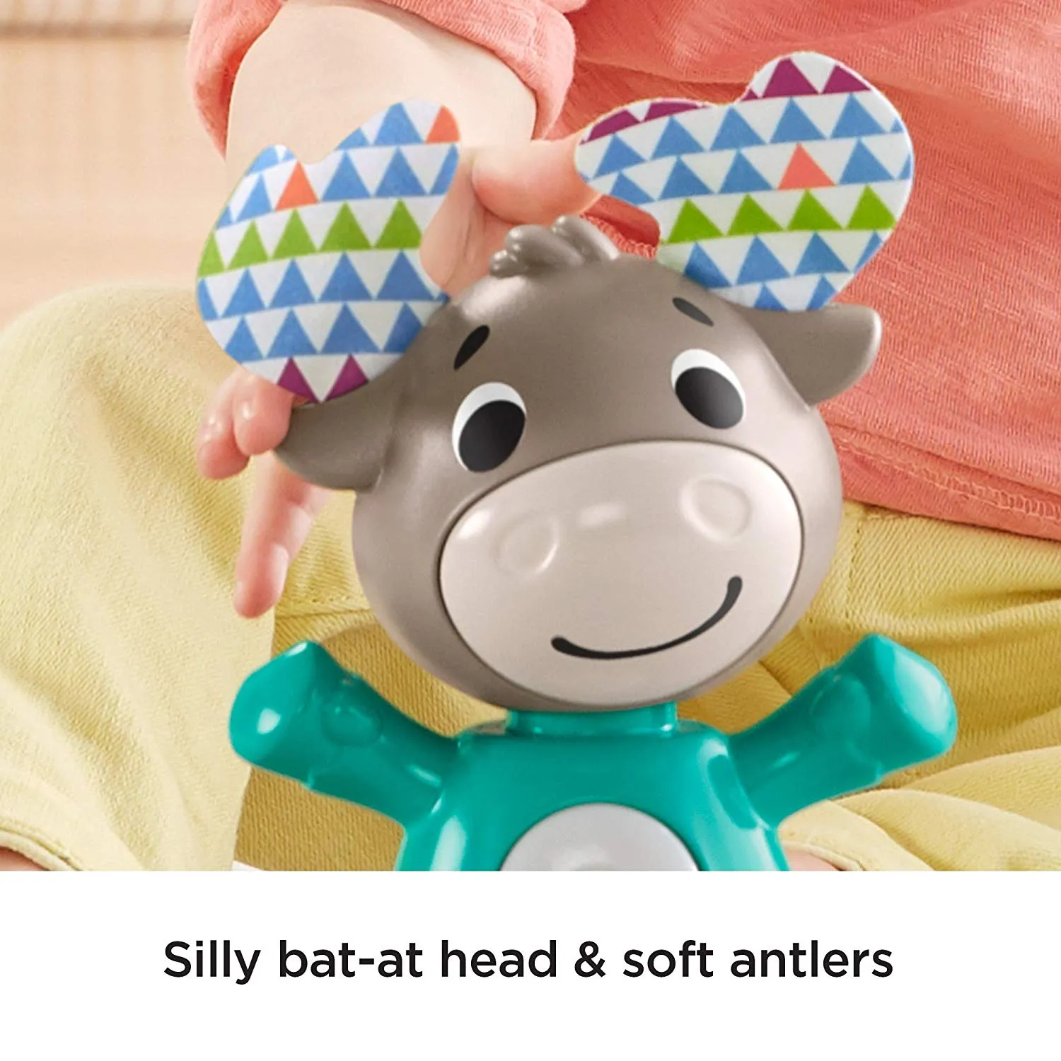 Linkimals Musical Moose - Interactive Educational Toy with Music and Lights for Baby Ages 9 Months & Up