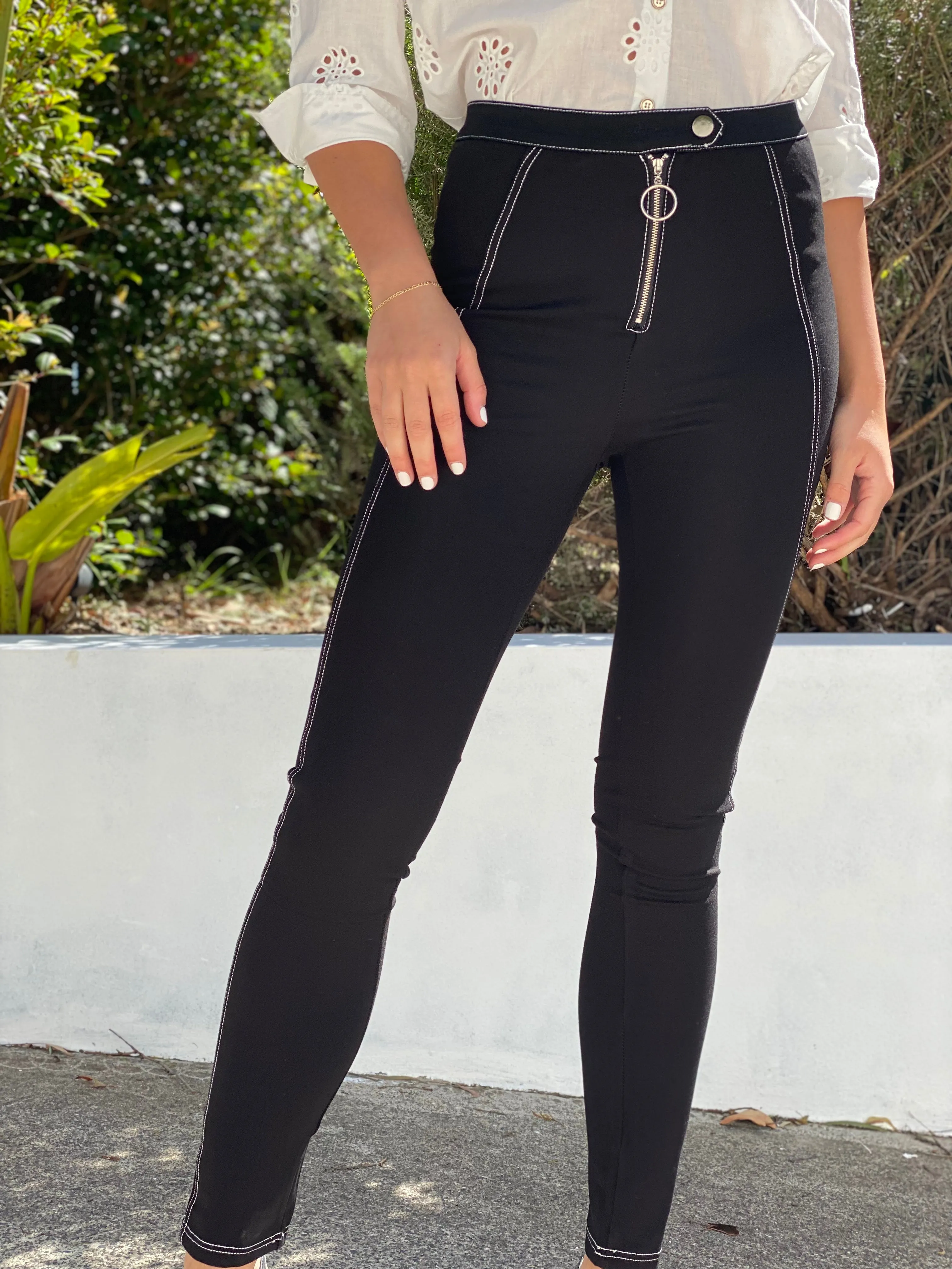 Lisa541ss Stretch Denim Pants (Pack) on sale $12