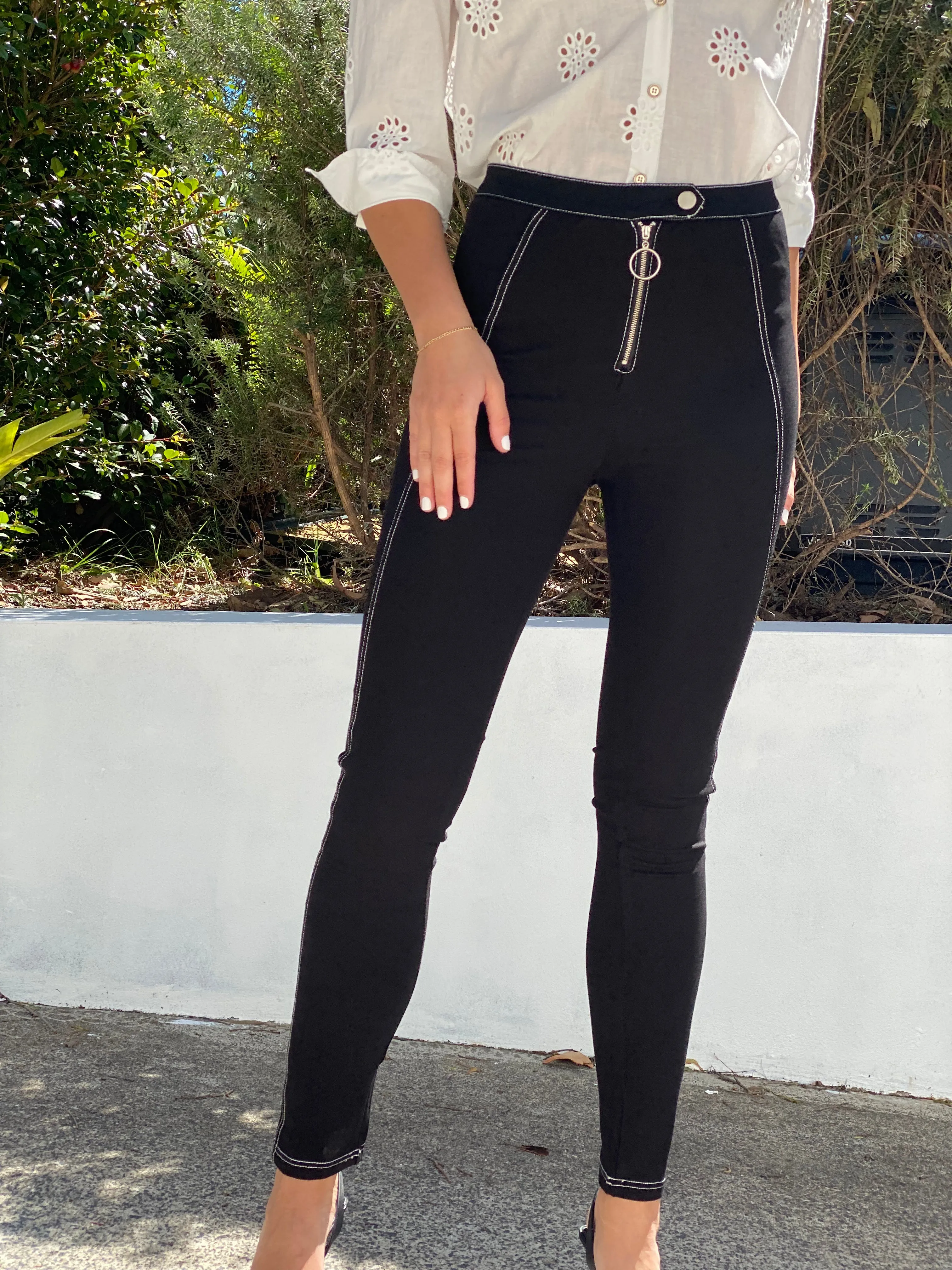 Lisa541ss Stretch Denim Pants (Pack) on sale $12
