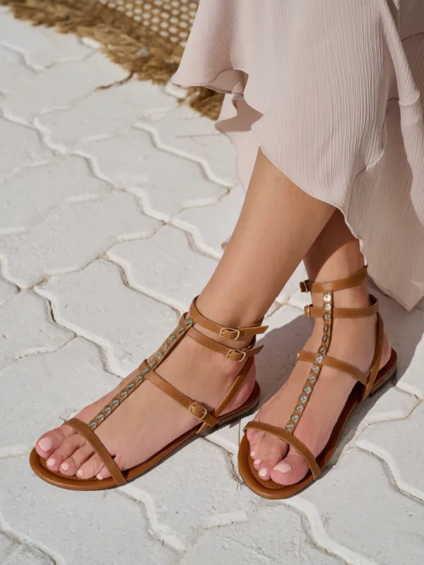 Louise Hendricks | Leather sandals