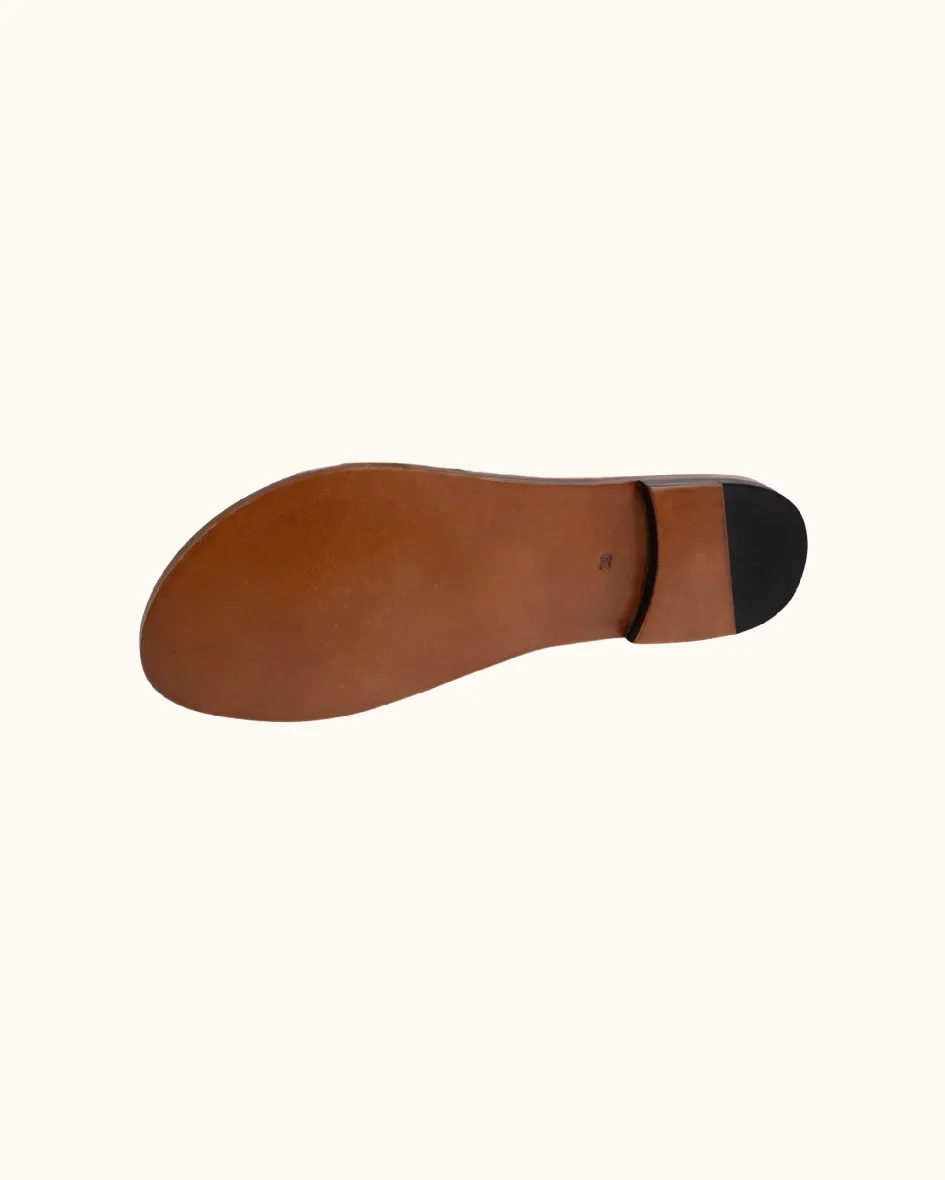 Louise Hendricks | Leather sandals