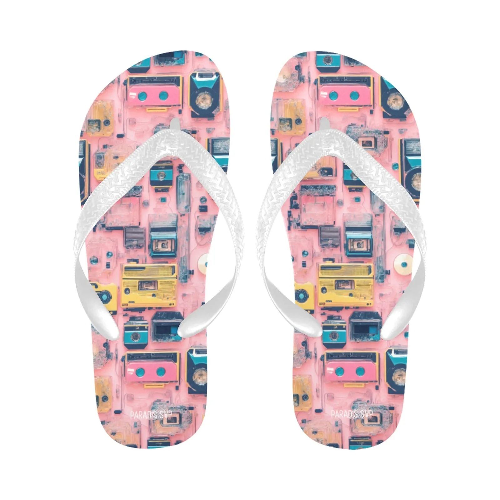 Malibu Mixtape 90's Flip-Flops