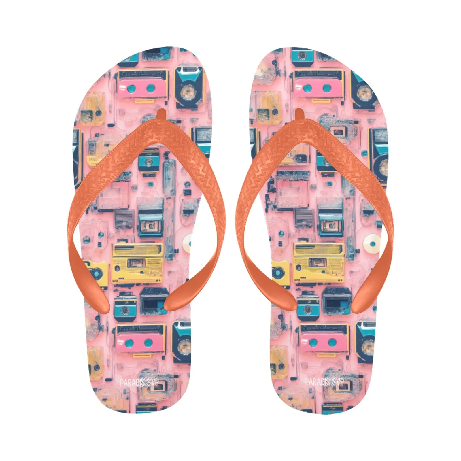 Malibu Mixtape 90's Flip-Flops