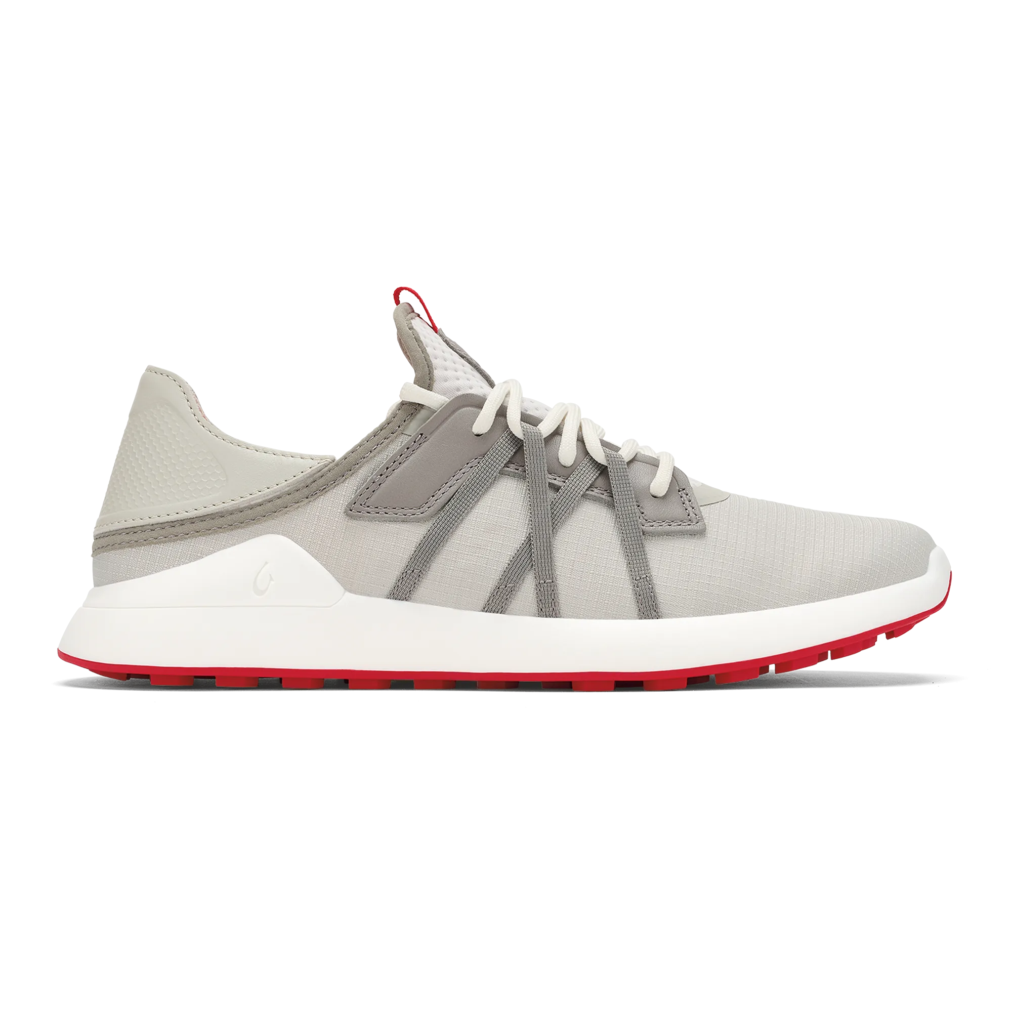 Manele - Sterling / Bright Red