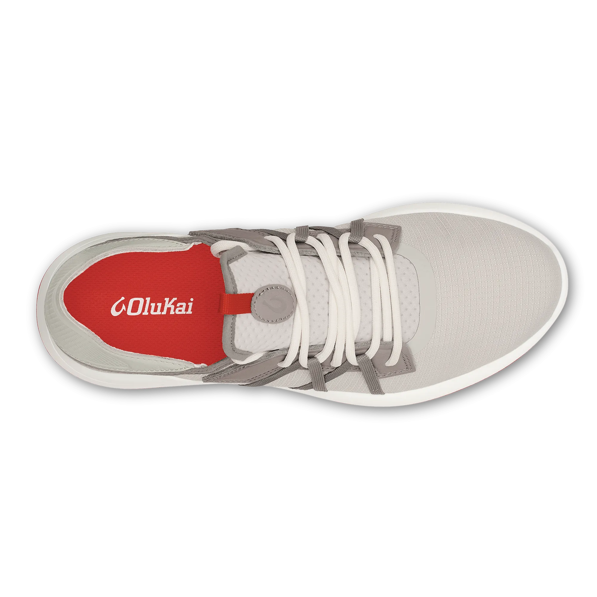 Manele - Sterling / Bright Red