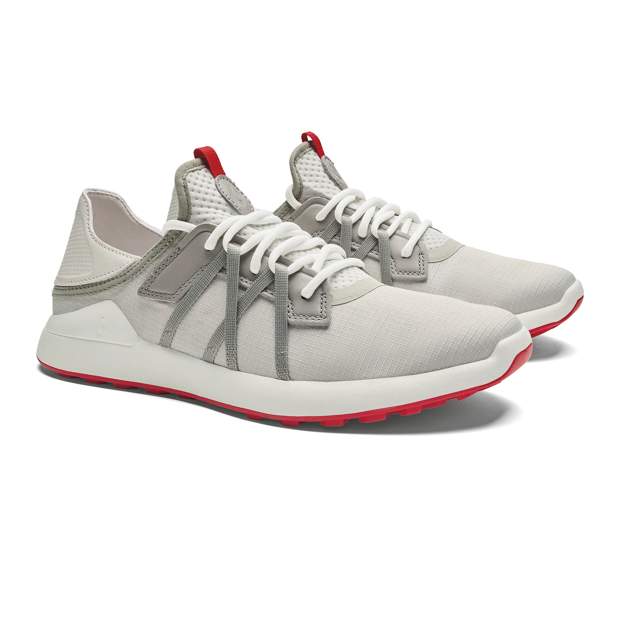Manele - Sterling / Bright Red