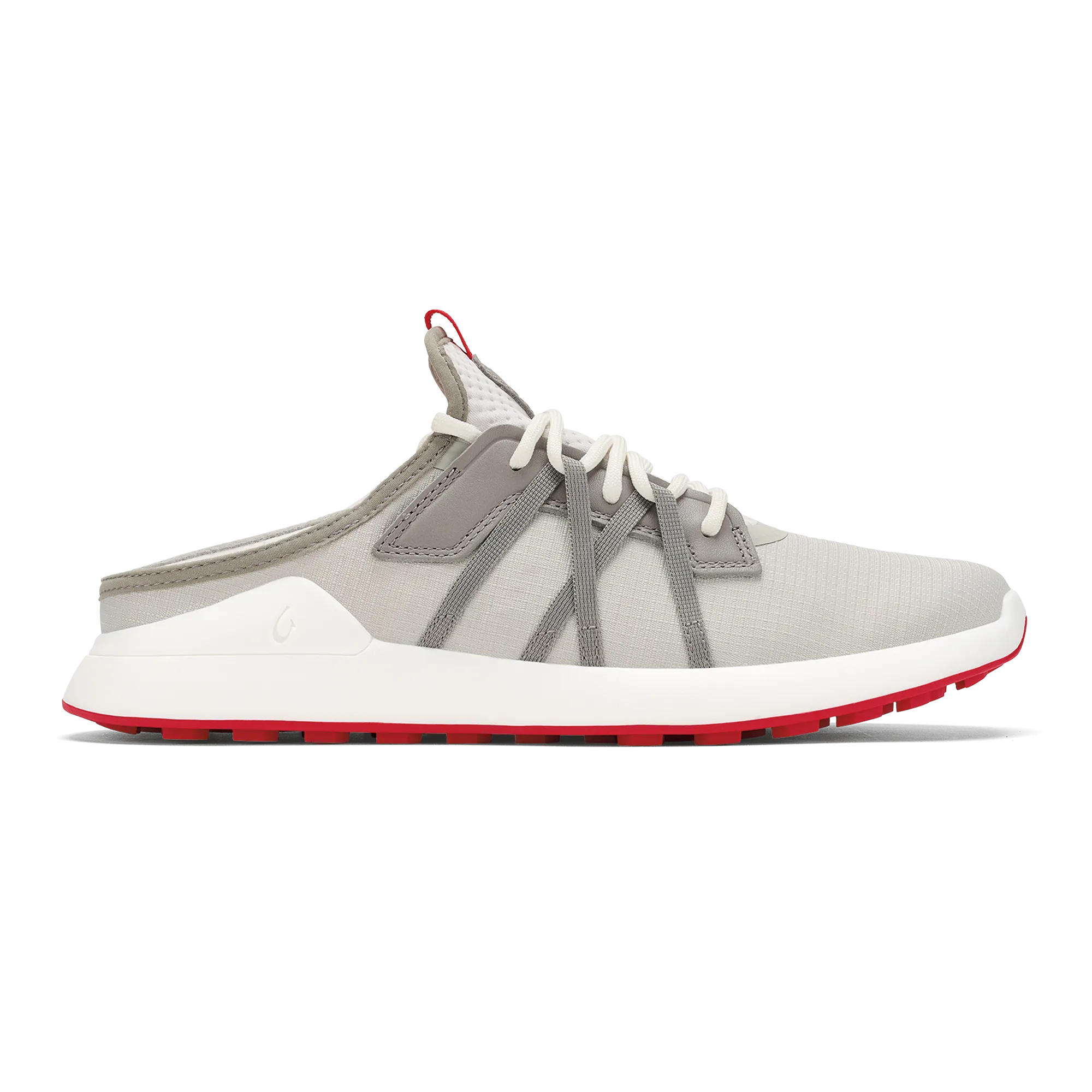Manele - Sterling / Bright Red