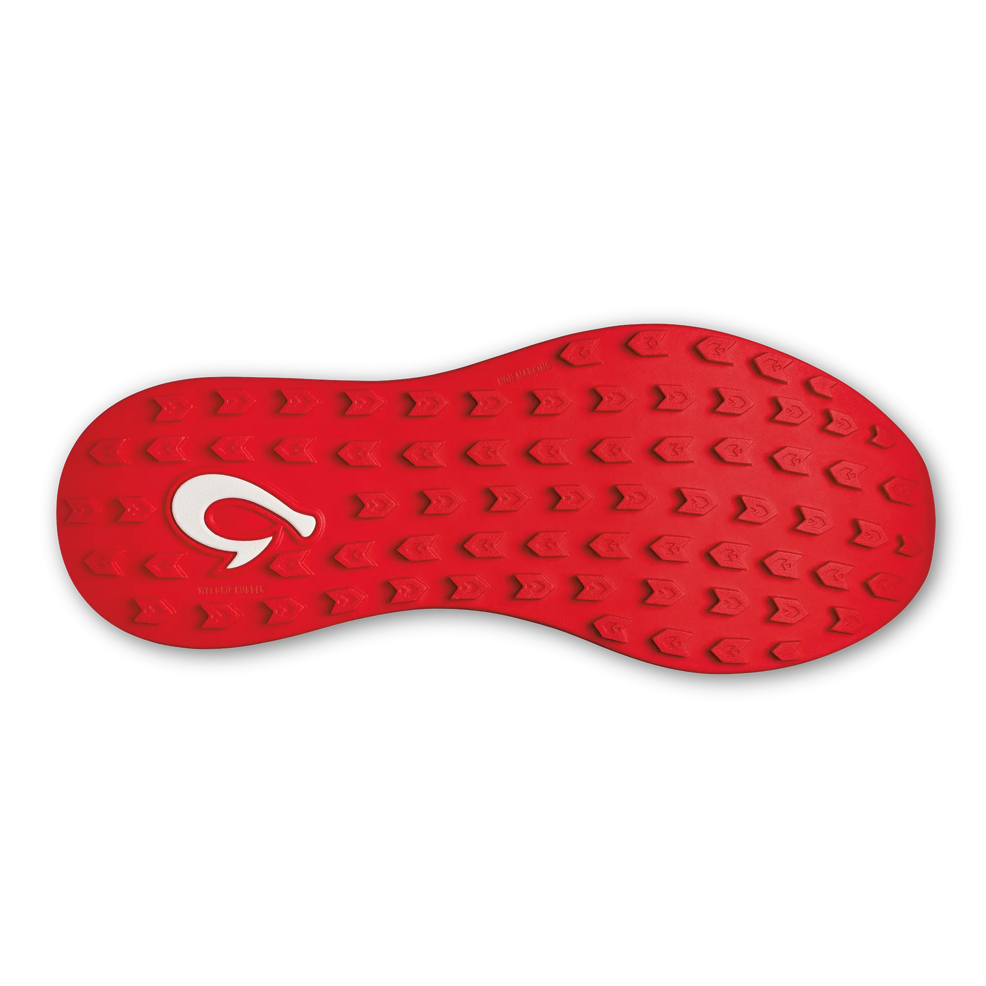 Manele - Sterling / Bright Red