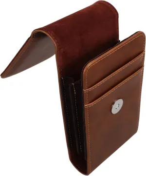 Men Phone Waist Bag Dual Phone Pouch for Phones Versatile Carrier for Outdoor Activities Shopping Travel