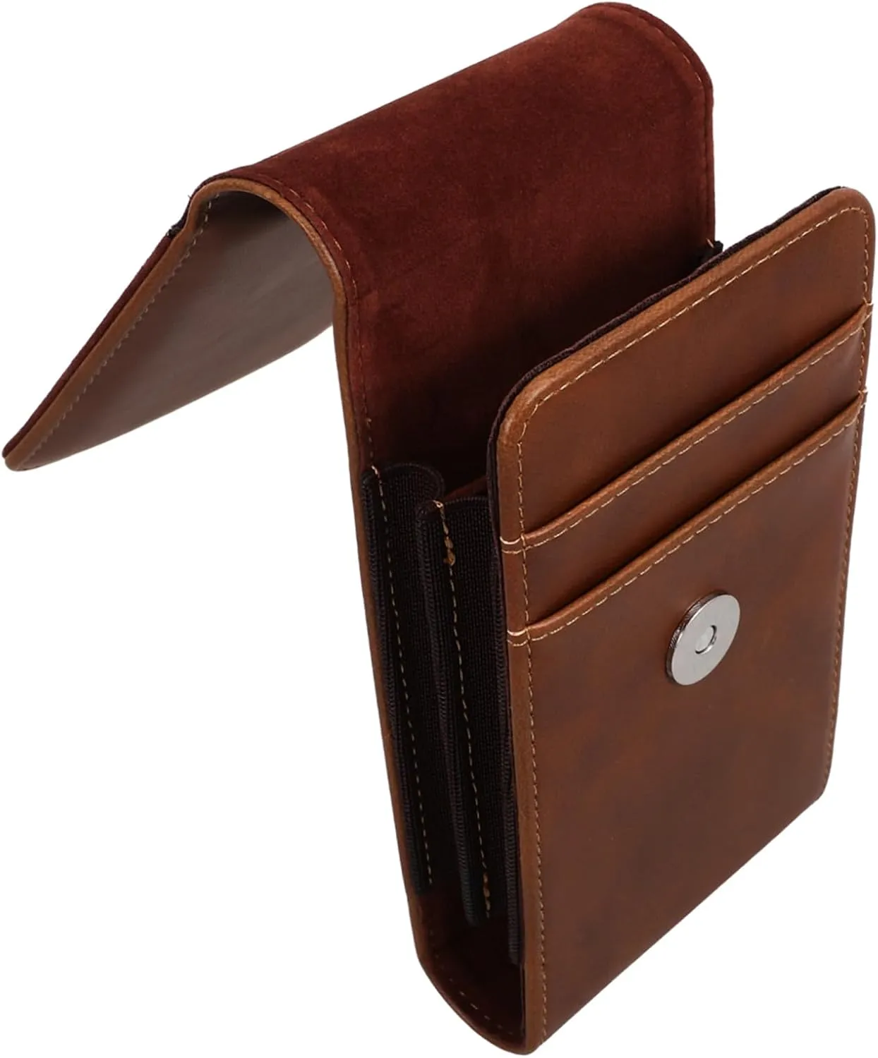 Men Phone Waist Bag Dual Phone Pouch for Phones Versatile Carrier for Outdoor Activities Shopping Travel