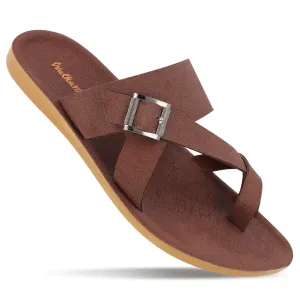 Men's Daily Wear Sandals - WGR53073 Brown
