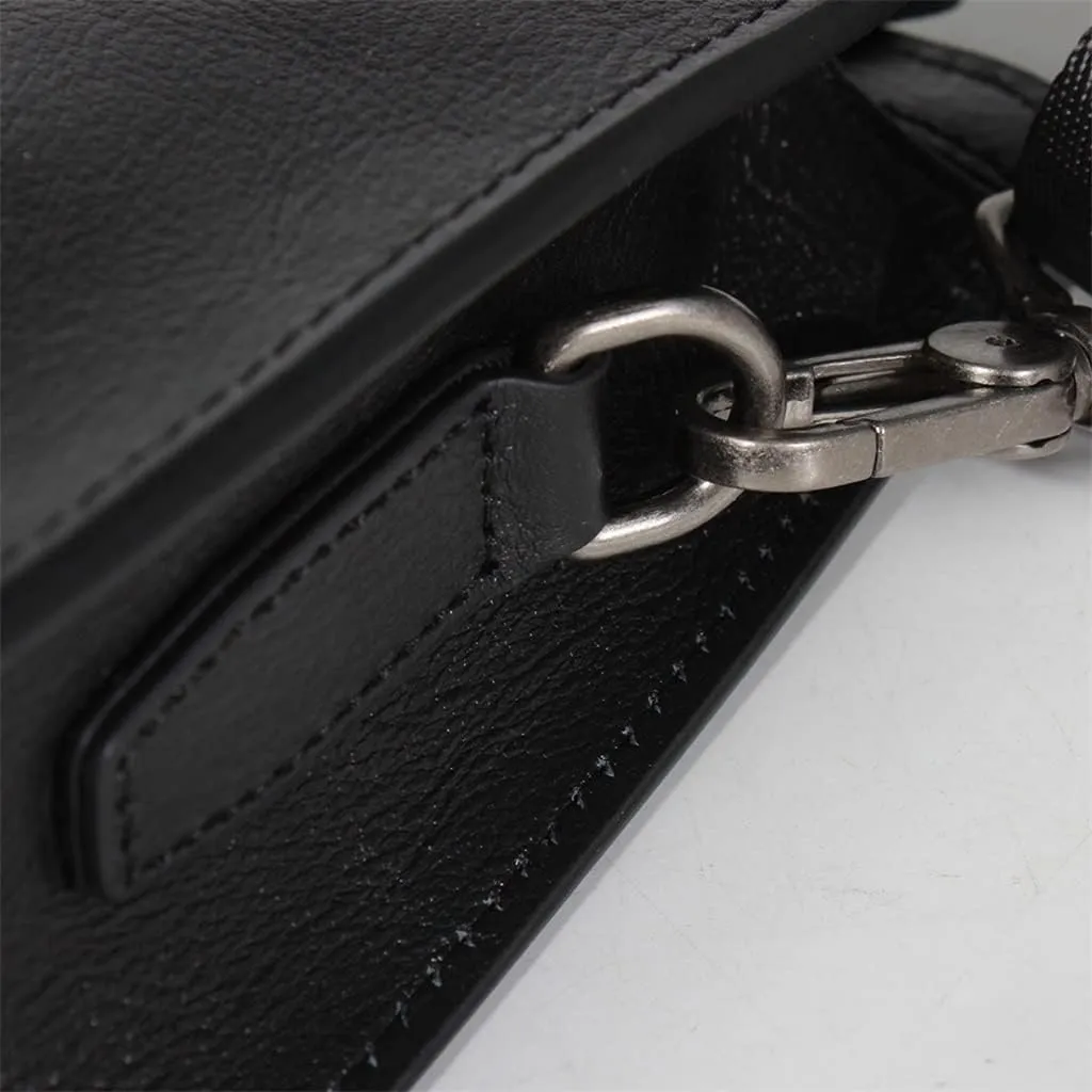 Men's Handbag Leather Work Business Briefcase Men's Bag Layer Cowhide Computer Bag Large Capacity