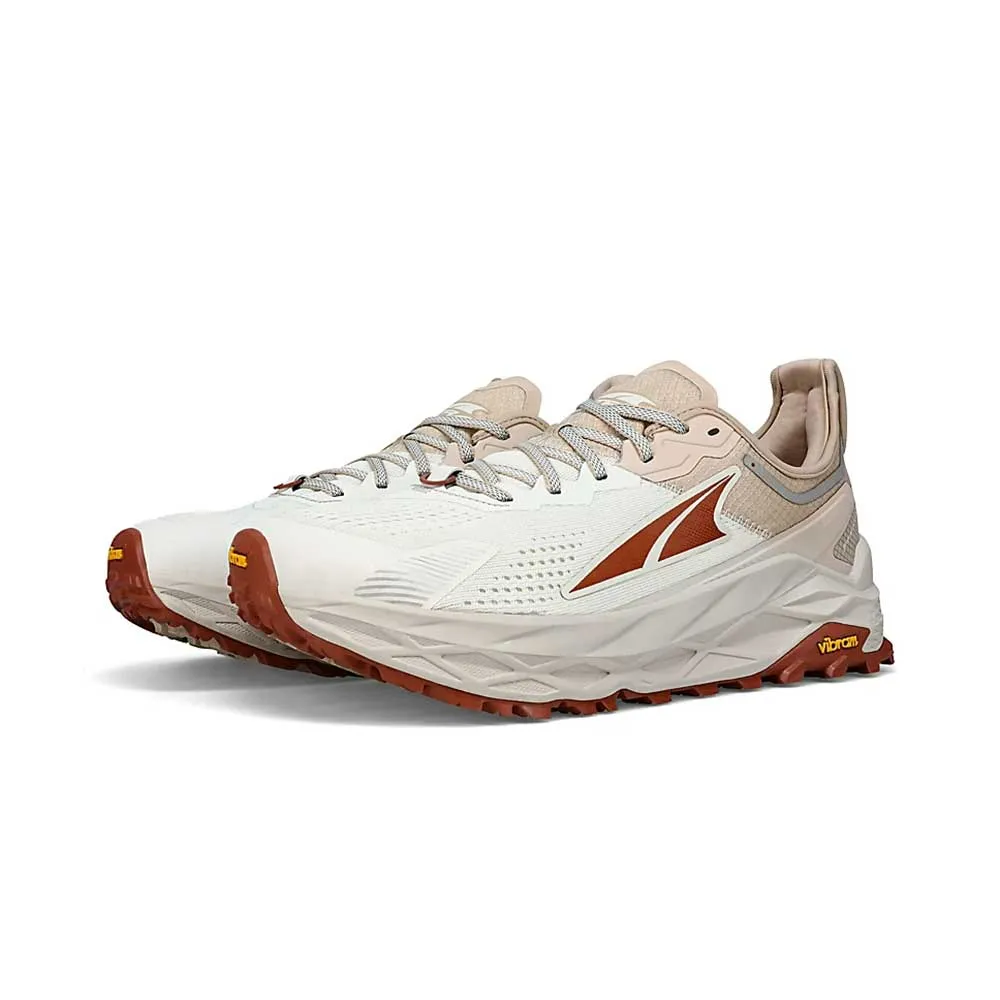 Men's Olympus 5 Trail Running Shoe - Tan- Regular (D)