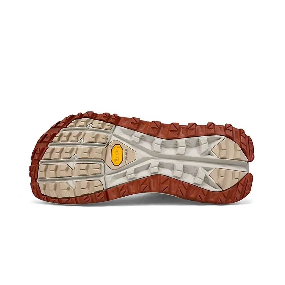 Men's Olympus 5 Trail Running Shoe - Tan- Regular (D)
